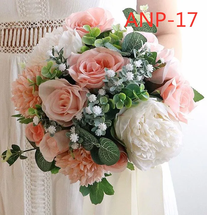 

Свадебные и важные события/свадебные аксессуары/Свадебные букеты ANP 17-31