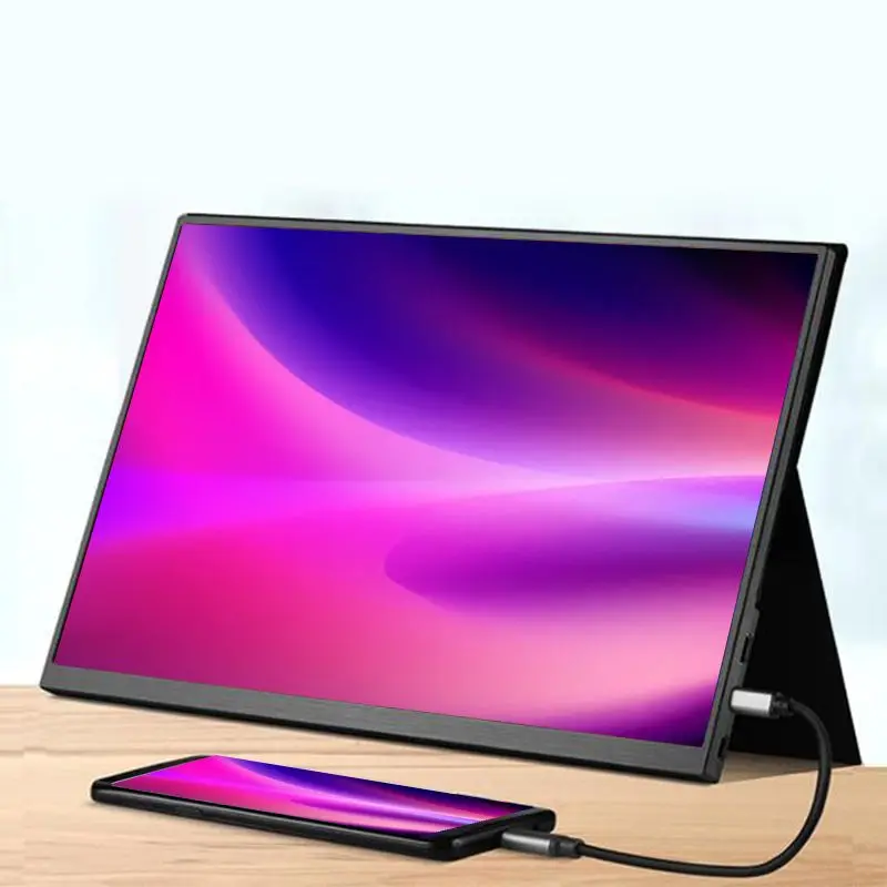 Монитор Usb Type-C FHD IPS 15 дюймов для PS4 XBox Switch PS3 | Компьютеры и офис