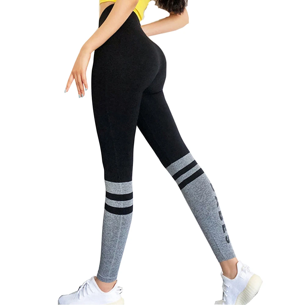 

sportswear gymWomenLeggings for Workout Pants Workout Gym Pants Leggings Ladies Fitness Stretch Trousers Black Letter