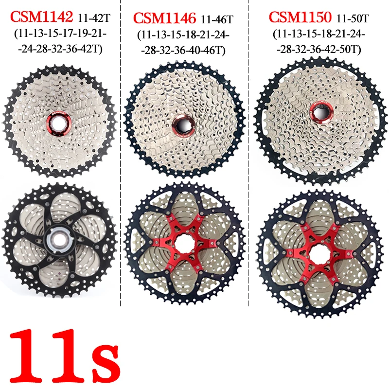 Кассета BOLANY для горного велосипеда 8s 9s 10s 11s велосипедная кассета 11-40/42/46/50T