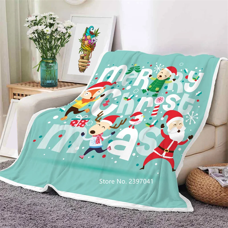 

Snowflake Flannel Throw Blanket Red and White Holiday Blanket for Winter Bedding Couch Sofa Merry Christmas Gifts