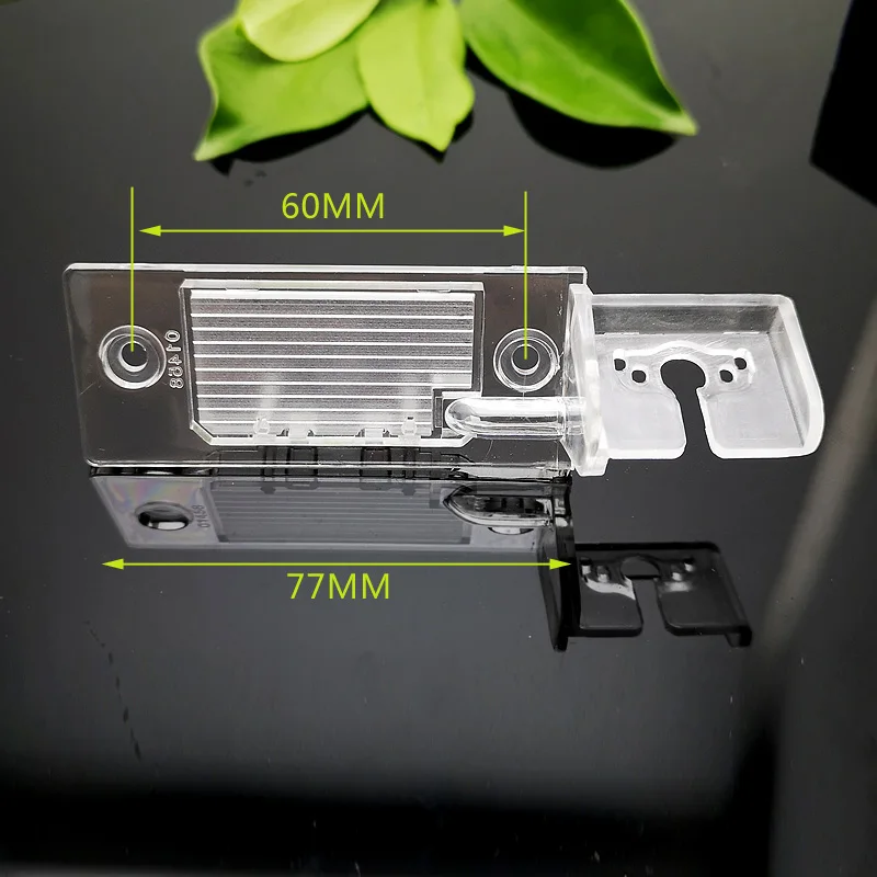 

for Volkswagen Tuguan Reversing camera bracke the Bracket / support / holder For Reverse Parking Camera License plate camera
