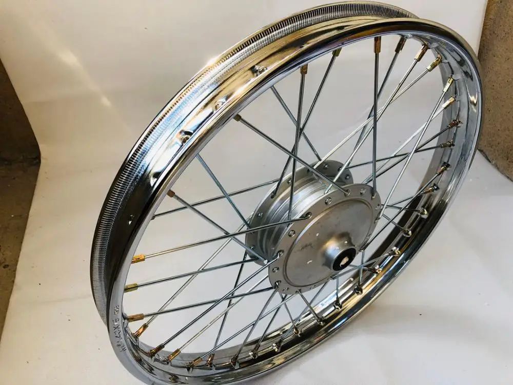 AX100 спереди и сзади 1 6x18 85x18 4x18 2.15x17 колесные диски для мотоциклов|motorcycle wheel rim|rear