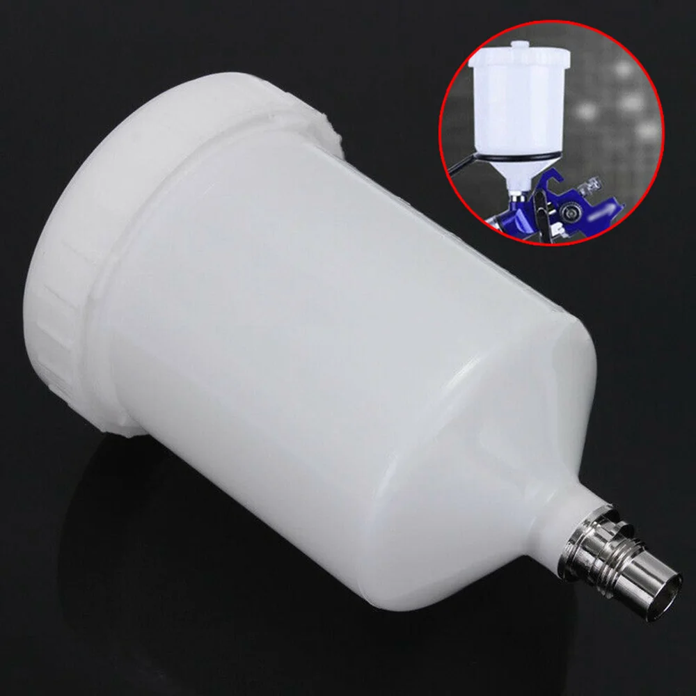 

Tool Spray Cup Pot 180x100x13mm Connector Jet Container For SATA Sprayer