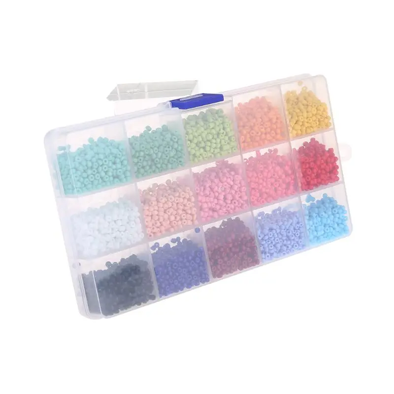 Стеклянные бусины 3 мм Мульти цветные из рыхлой породы подходит для Модный чехол