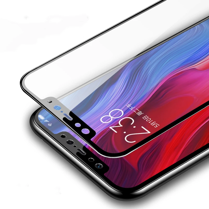 Полное покрытие Экран протектор Закаленное Стекло для Xiaomi mi Max версия 1 2 3 ремешок