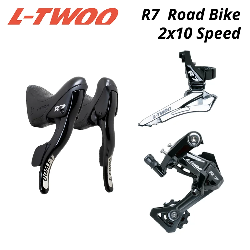 Шоссейный велосипед Ltwoo R7 10 S Group 2x10 скорость 20S ST рычаг переключения передач
