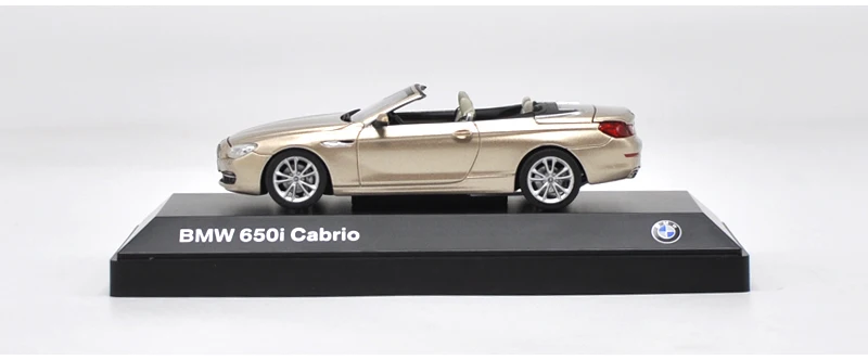 1:43 650i Coupe сплав модель автомобиля статические высокой моделирования металлические модельные автомобили с оригинальной коробкой