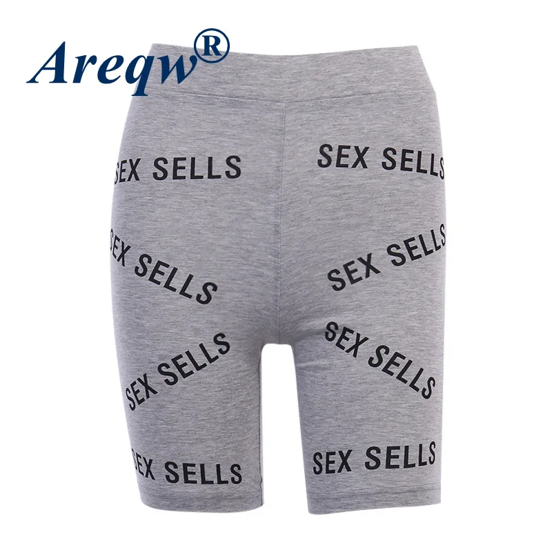 

2021 Street Hip-hop Casual Pants Women Summer New Tight-fitting Cool All-match Shorts