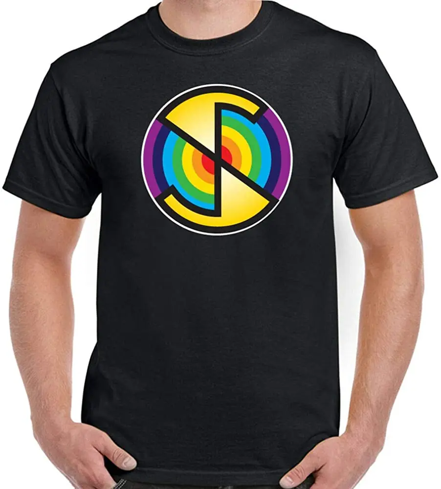 

T-Shirt Mens Spectrum Unisex Top 2020 Summer Hot Sales Harajuku T Shirts Breathable Short Sleeve Tshirt