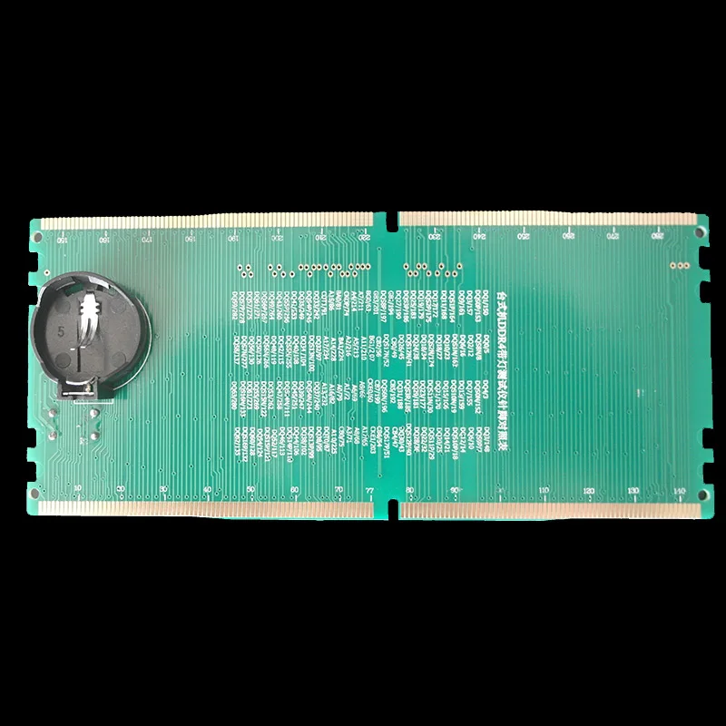Настольный компьютер тест карта памяти DDR4 с лампой материнская плата ремонт