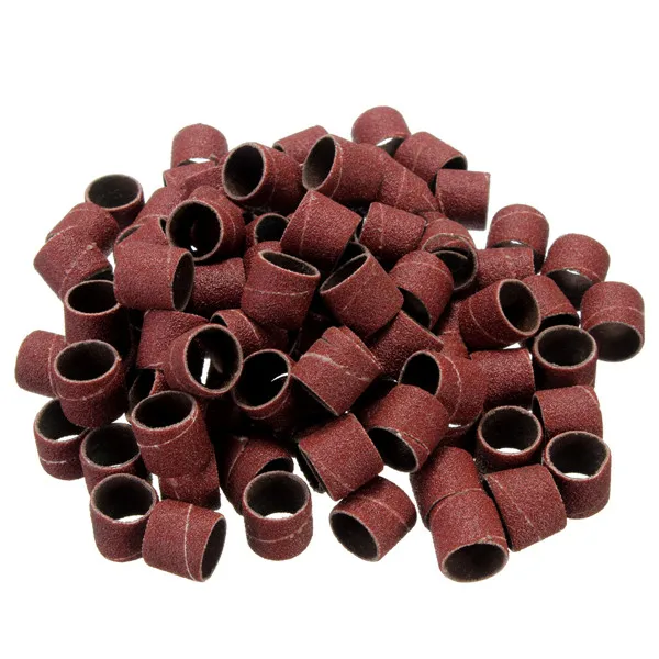 Горячая продажа 100 шт шлифовальные ленты рукава и 2 оправки электрический