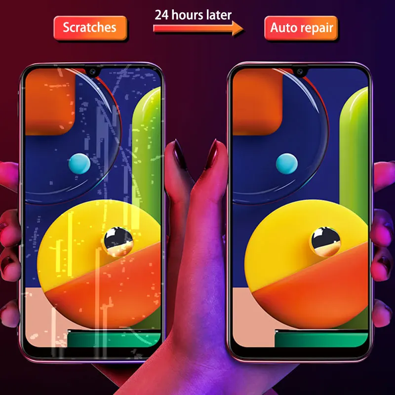 Гидрогелевая пленка для Lg Q6 защитная LG Q 6 q6 Premium Защитная Alpha не стекло | Мобильные