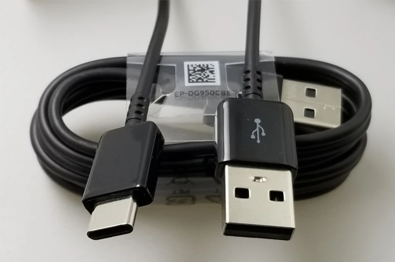 Samsung USB кабель 120 см/150 см 2A Быстрая зарядка Тип C кабель для передачи данных для samsung Galaxy S10 S8 S9 плюс S10E A3 A5 A7 Note 8, 9, 10