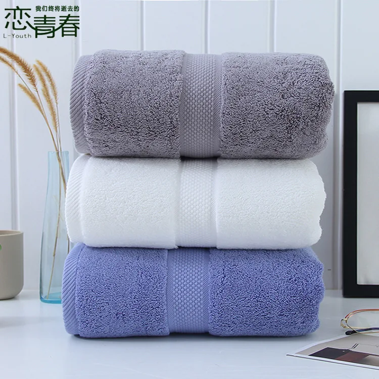 450 граммов хлопчатобумажных бытовых банных полотенец для отелей белые банные