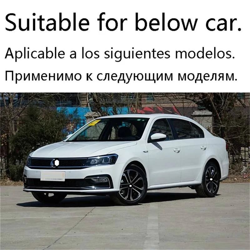 Outlet Air Conditioner Interior Automobile Chromium Decorative Sticker Strip Accessory Decoration 15 16 17 FOR Volkswagen Lavida |