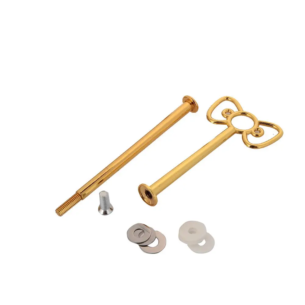 Подставка для торта с бантом и десертами | Дом сад