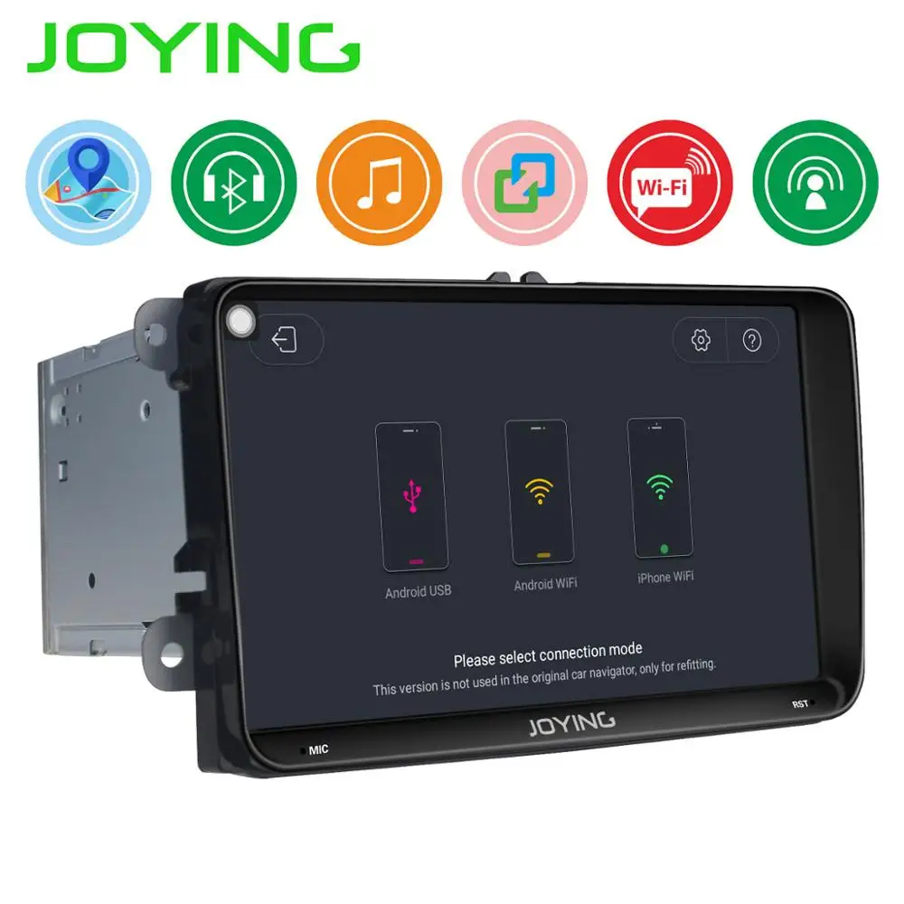 9 &quotПолный сенсорный экран Android 8 1 автомобильное радио стерео для Volkswagen VW Passat Skoda