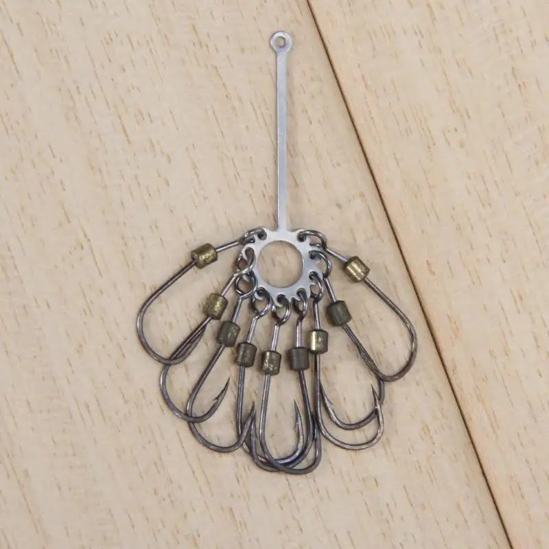 2 шт. с высоким содержанием углерода Сталь Sharp эксплозионные Крючки рыболовные