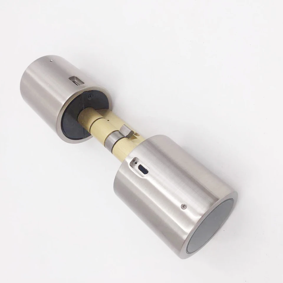 TTlock wifi евро профиль приложение Bluetooth пароль умный замок цилиндр|Электрический