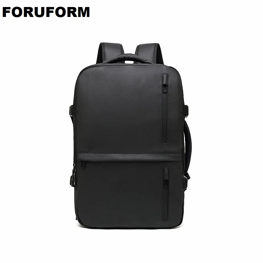 Men's Backpacks USB interface Shoulders Anti-theft Travel Backpack Waterproof Nylon Laptop Backpack Mochila Masculina