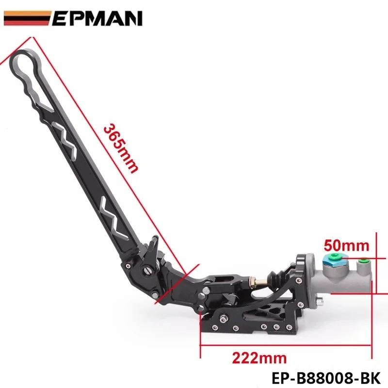 Регулируемый Алюминий вертикальный гидравлический дрейфующий ручной тормоз со
