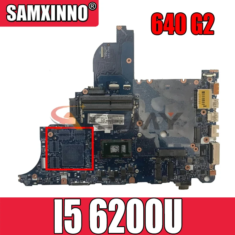 

for HP ProBook 640 G2 650 G2 laptop motherboard CPU I5 6200U circus-6050a2723701-mb-a02 100% test