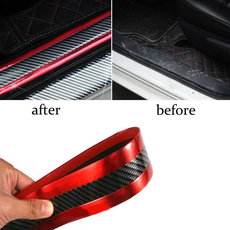 

Trunk Door Sill Strip Door Fender Front Moulding Protector Replacement