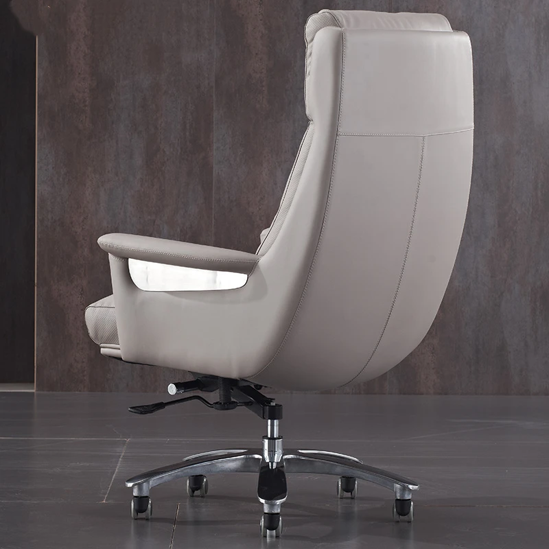 Высококачественное кресло Boss из натуральной кожи бизнес офисное | Мебель