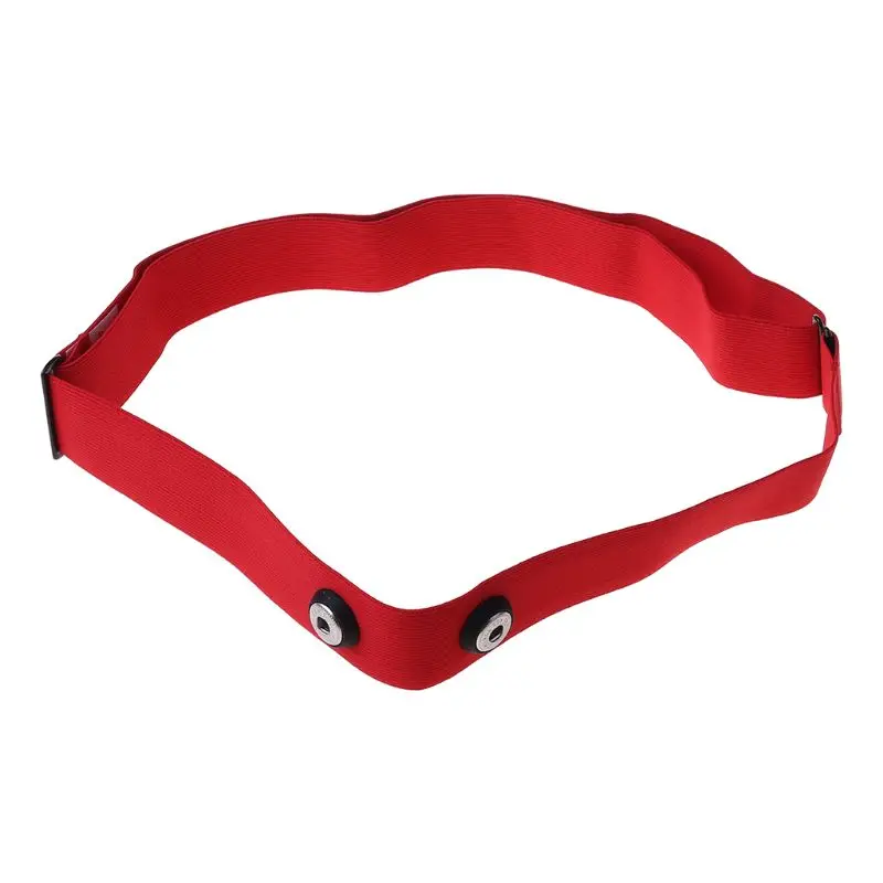 

Adjustable Heart Rate Monitor Waterproof Bluetooth Control Soft Chest Strap Part