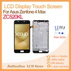 ЖК-дисплей 5,2 ''для Asus Zenfone 4 Max ZC520 ZC520KL X00HD, сенсорная панель, дигитайзер в сборе, комбинированная Запасная часть