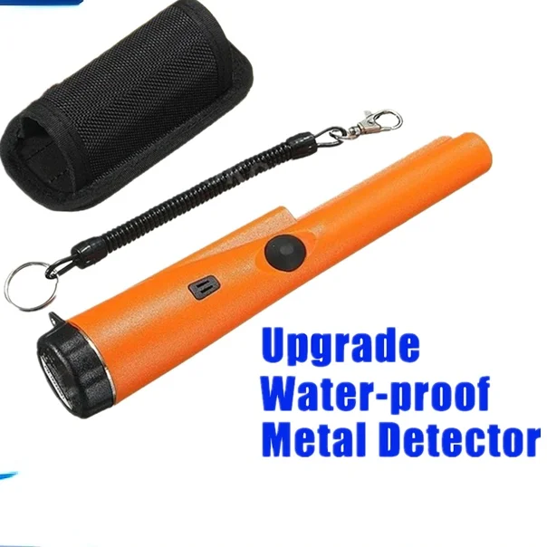 

Pro Pinpointing Pointer Metal Detector GP-pointer Gold Target Metal Detector Static Alarm with Bracelet