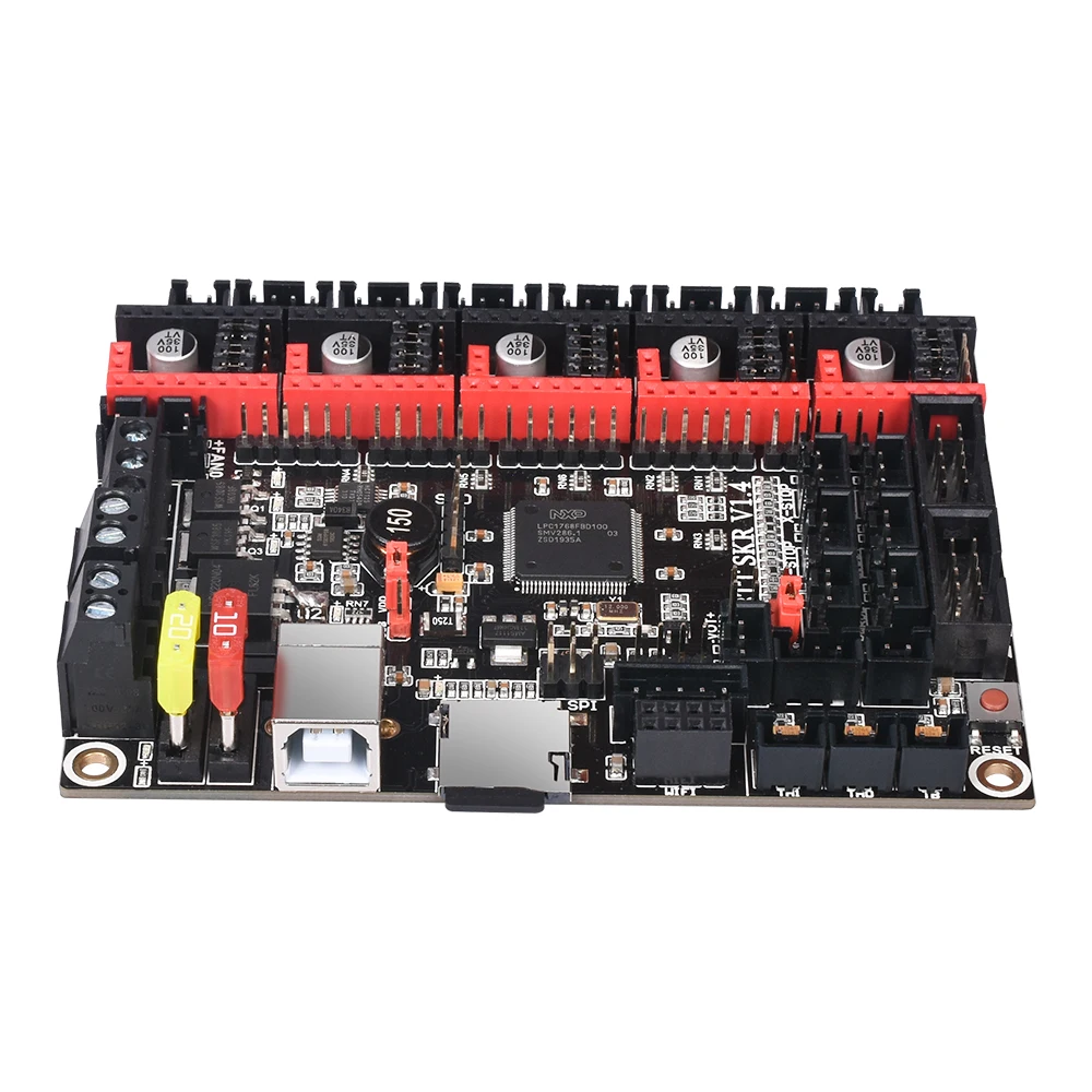 BIGTREETECH BTT SKR V1.4 Turbo 32 битная плата управления WIFI модуль TMC2130 TMC2209 TMC2208UART Upgrade V1.3 MKS GEN
