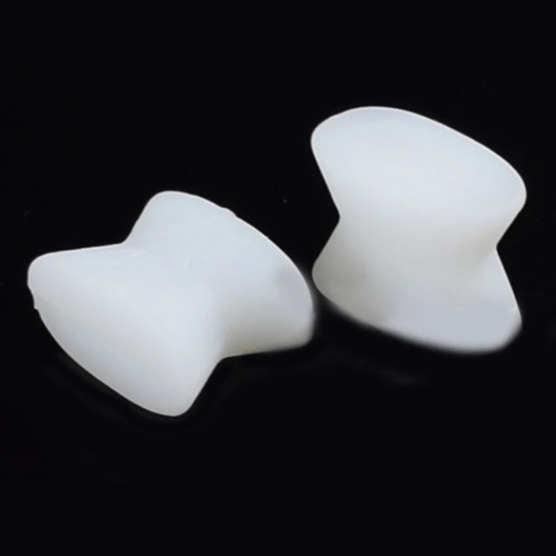 

2 in1 Silicone Toe Gel Hallux Valgus Correction Relief Pain And Correction Silicone Toe Separator Feet Care 2 pcs
