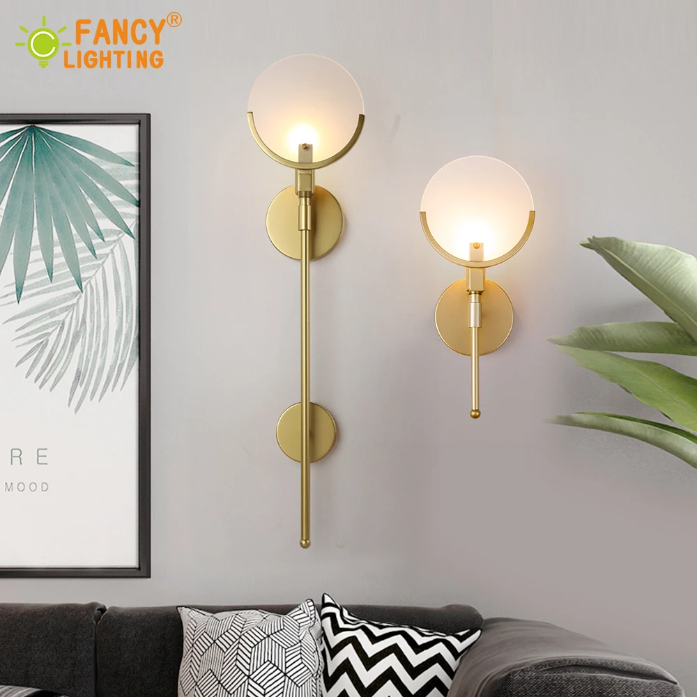 (Источник света бесплатно) современный настенный светильник лестницы