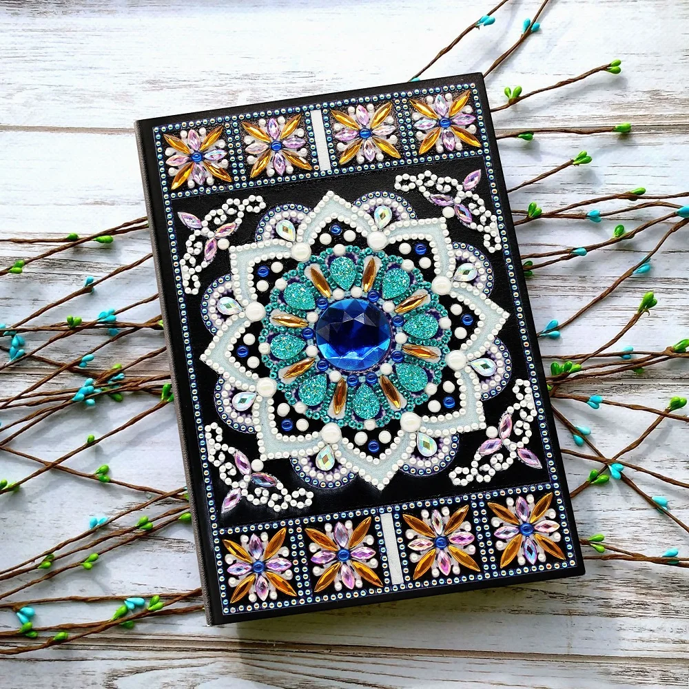JH103-6 Zooya, 64 страницы, 5D, алмазная живопись, блокнот, сделай сам, специальная форма, алмазная вышивка, вышивка крестом, A5, блокнот, дневник, книга, Jh103 - Цвет: JH103-6