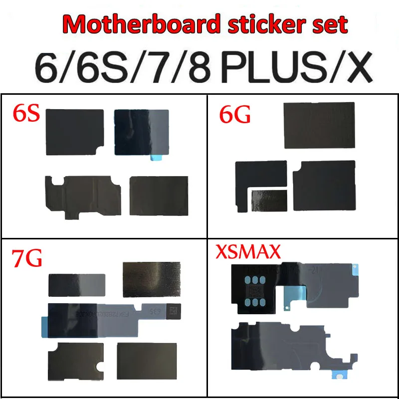 Оригинальная Антистатическая наклейка на материнскую плату iPhone X XS Max XR 8G 7G 6G