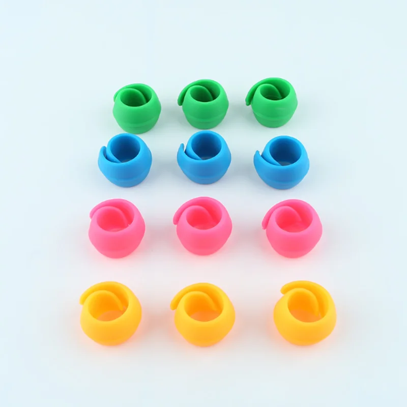 

5pcs Colorful Spool Huggers Bobbin Clamps Holders Keep Thread Spools From Unwinding Peels Threads Sewing Tool 080762