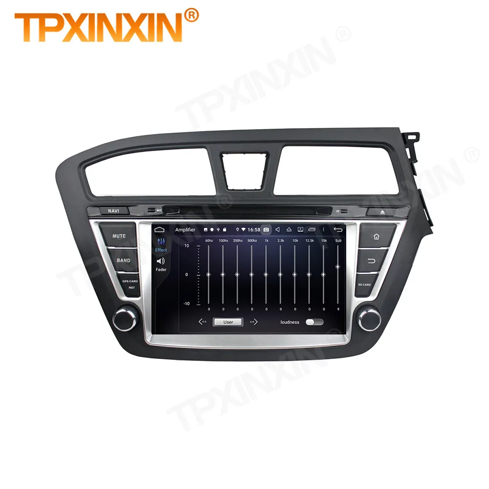 

4+128G Carplay 2 Din Android Multimedia Stereo Receiver For Hyundai I20 2014 2015 2016 2017 GPS IPS Radio Audio Player Head Unit