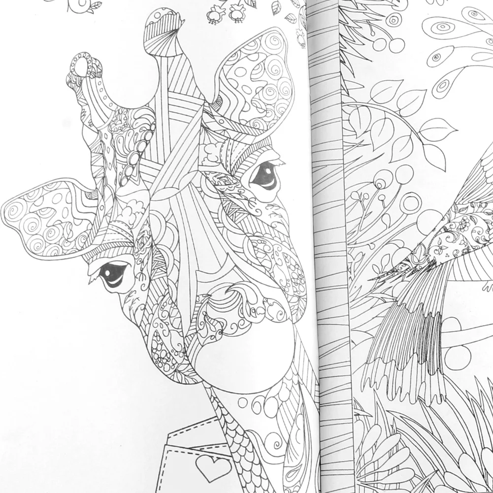 

2021 Новинка 25*25 см сказочные сказки и волшебные мечты для детей и взрослых граффити раскраска