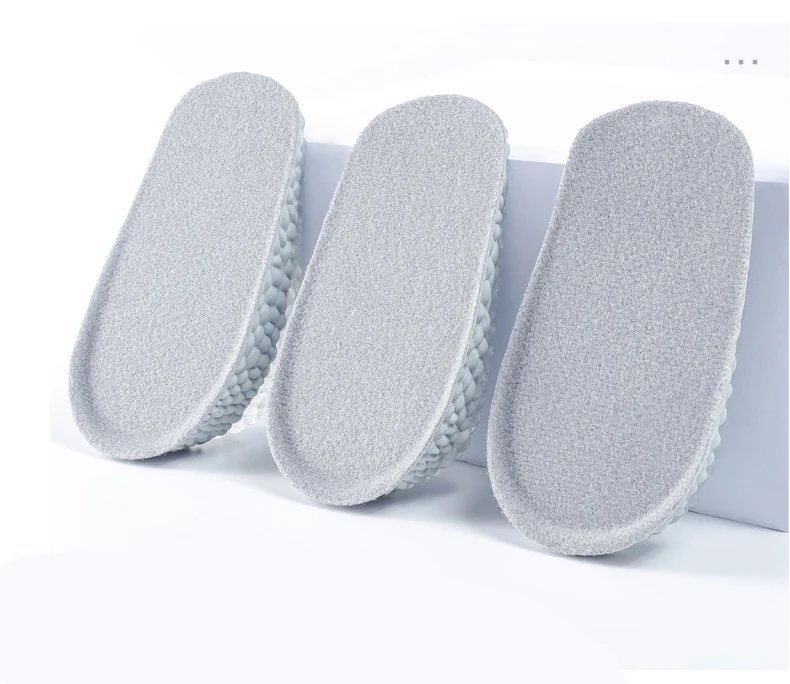Стельки с увеличением роста силикагелевые дышащие вставки из пены эффектом