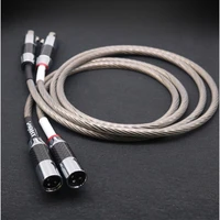 nordost odin 7n silver plated ofc oxygen free copper audio rca interconnect cable kohlefaser xlr connector hifi audio cable