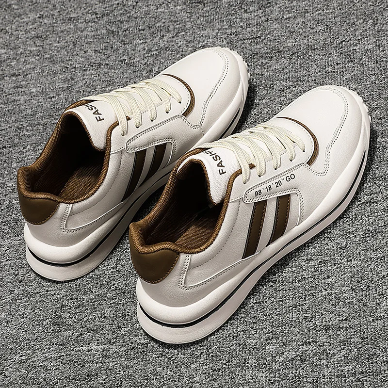 

2021 ORNA New Classic Golf Shoe Men Spikeless Tour Golf Shoes Pu Leather Walking Sport Sneakers Man Junior Golf Shoes