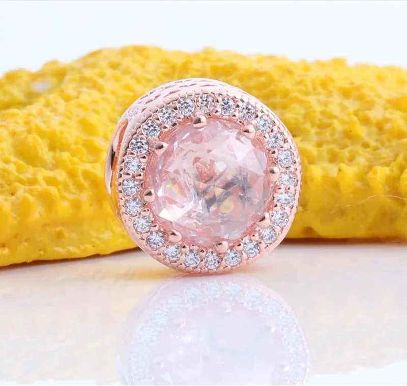 

Бусины из серебра 925 пробы с вырезами и сияющим сердцем «кошачий глаз» подходят к оригинальному браслету Pandora для женщин ювелирные изделия «...