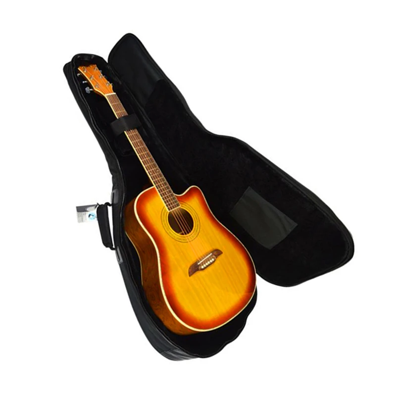 High quality Oxford guitar bag for classic / folk thickened sponge Acoustic case 38/39 40/41 accessories | Спорт и развлечения
