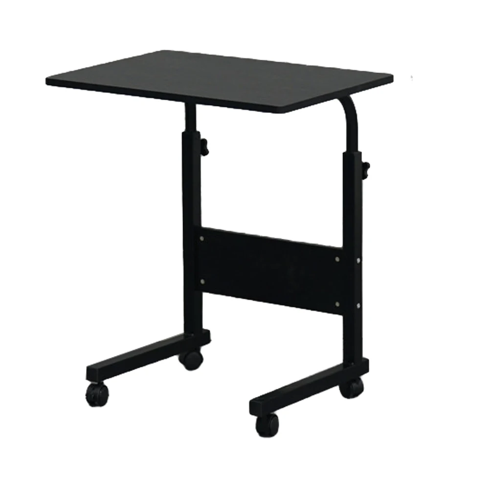 

Removable E1 15MM Chipboard & Steel Side Table Notebook Table with Baffle Black S (60 x 40 x 68-86)cm