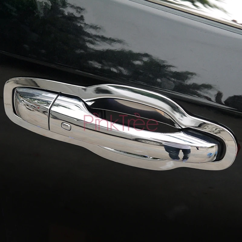 Для Jeep Grand Cherokee 2011 2013 2014 2017 хромированная дверная ручка крышка или отделка чаши ABS
