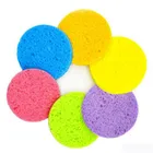 10 шт., губка для очистки лица