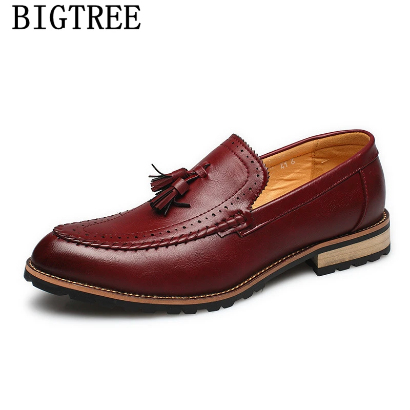 

Fashion Brogues Party Shoes For Men Classic Shoes Men Elegant Shoes For Men Sapato Social Masculino Zapatos Formales Hombre