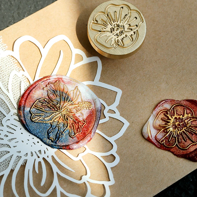 Восковая печать с изображением замка в стиле Фэнтези для вазы розы Свадебное